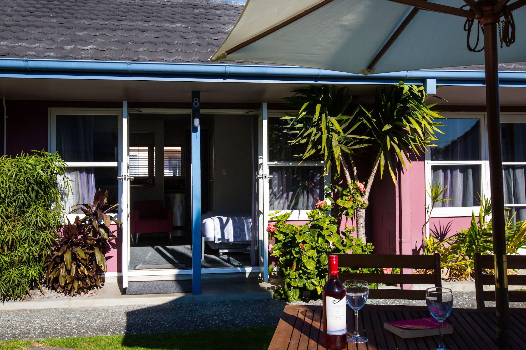 Asure Colonial Lodge Motel Napier Luaran gambar