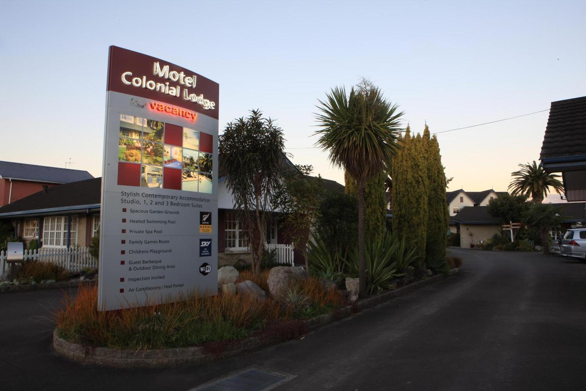 Asure Colonial Lodge Motel Napier Luaran gambar
