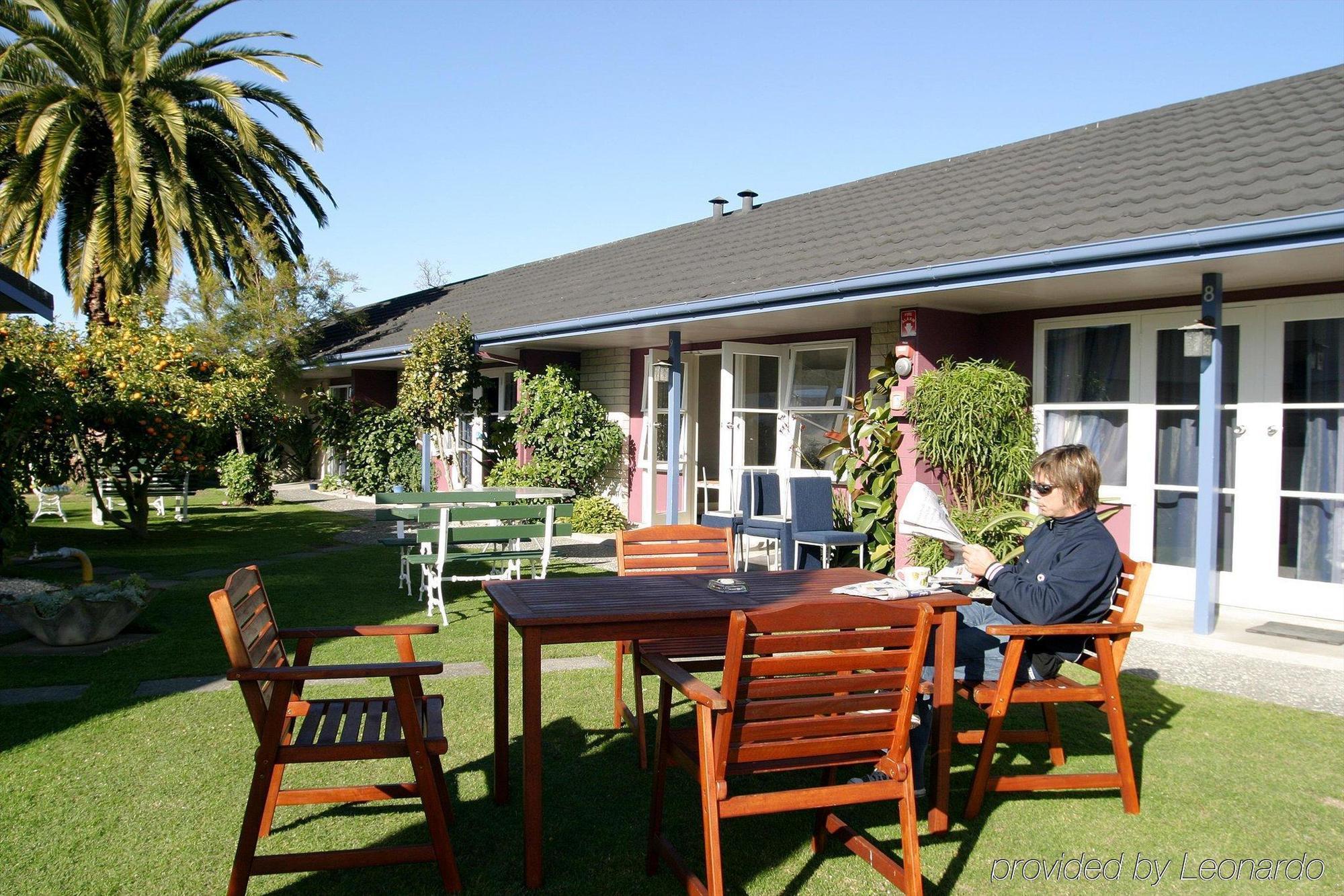 Asure Colonial Lodge Motel Napier Restoran gambar