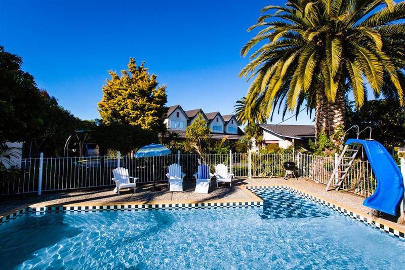 Asure Colonial Lodge Motel Napier Luaran gambar