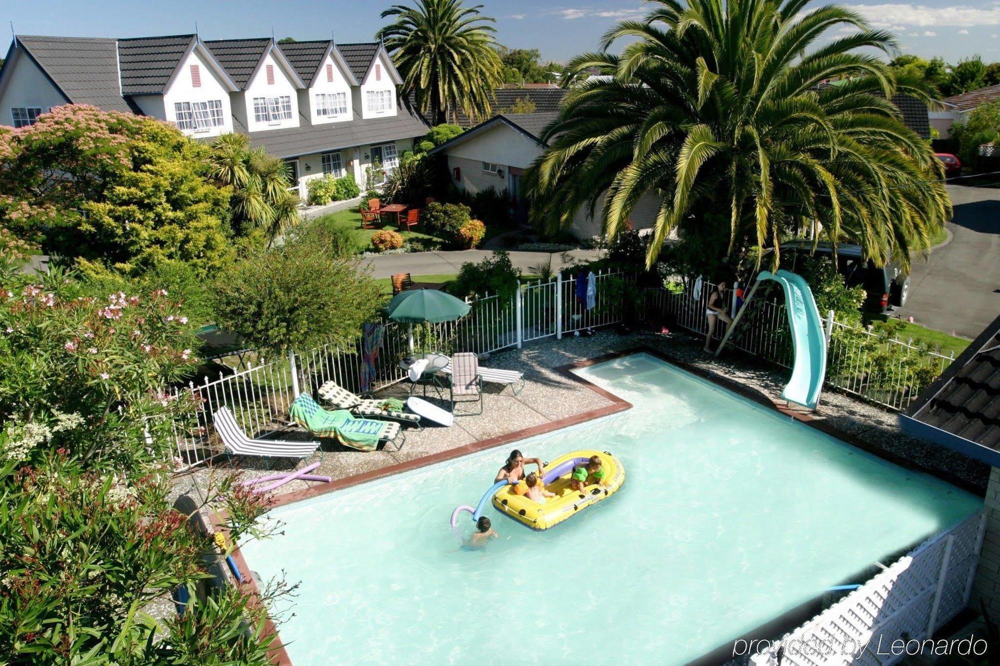 Asure Colonial Lodge Motel Napier Luaran gambar