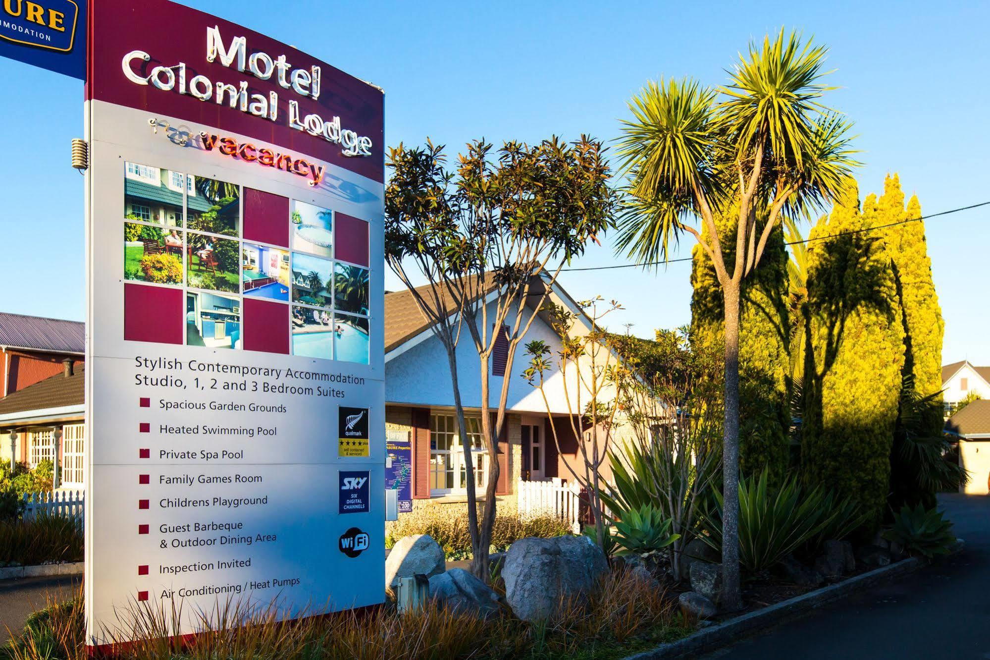 Asure Colonial Lodge Motel Napier Luaran gambar